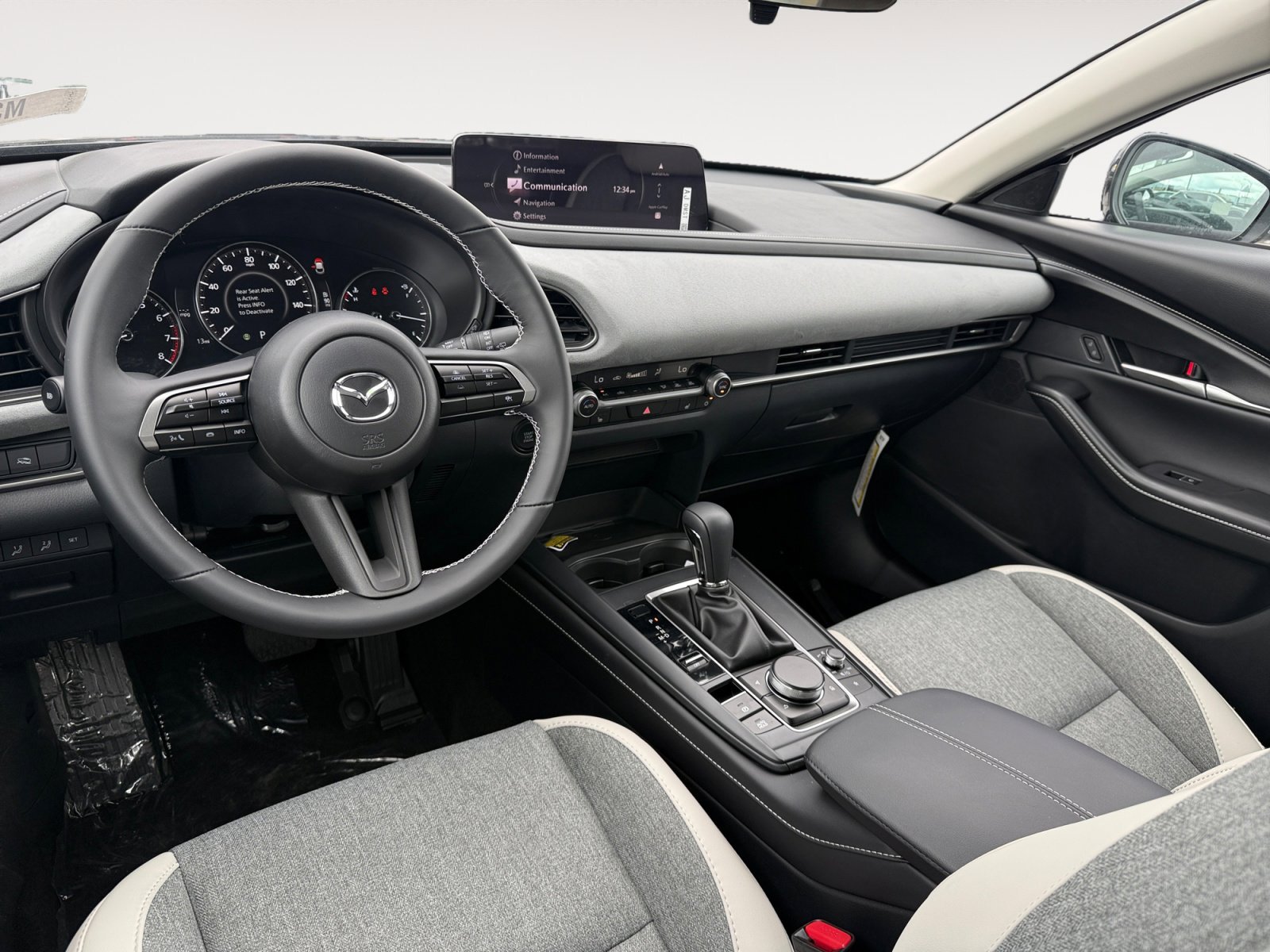 New 2026 Jet Black Mica Mazda 2.5 S Aire Edition image 15