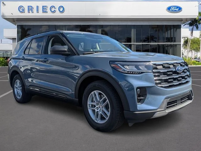 New 2026 Vapor Blue Metallic Ford Active image 1