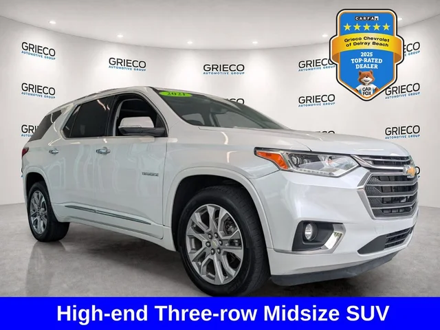 2021 Chevrolet Traverse Premier