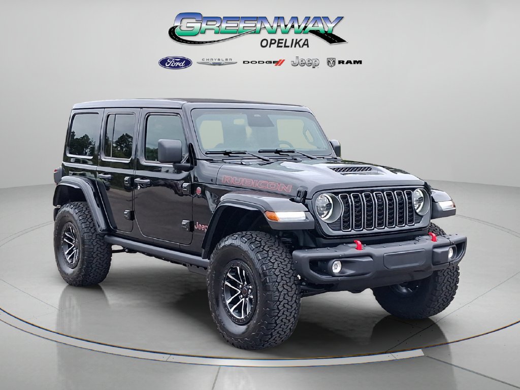 2026 Jeep Wrangler 4-Door