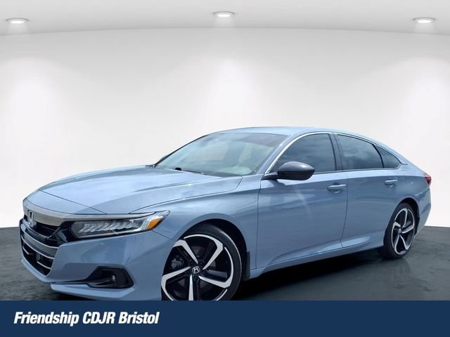 Used 2022 Gray Honda Sport Special Edition image 1