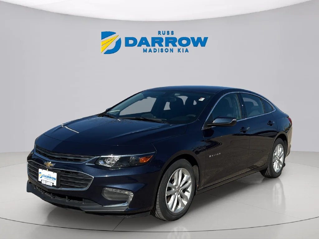 Used 2018 Blue Velvet Metallic Chevrolet LT image 1
