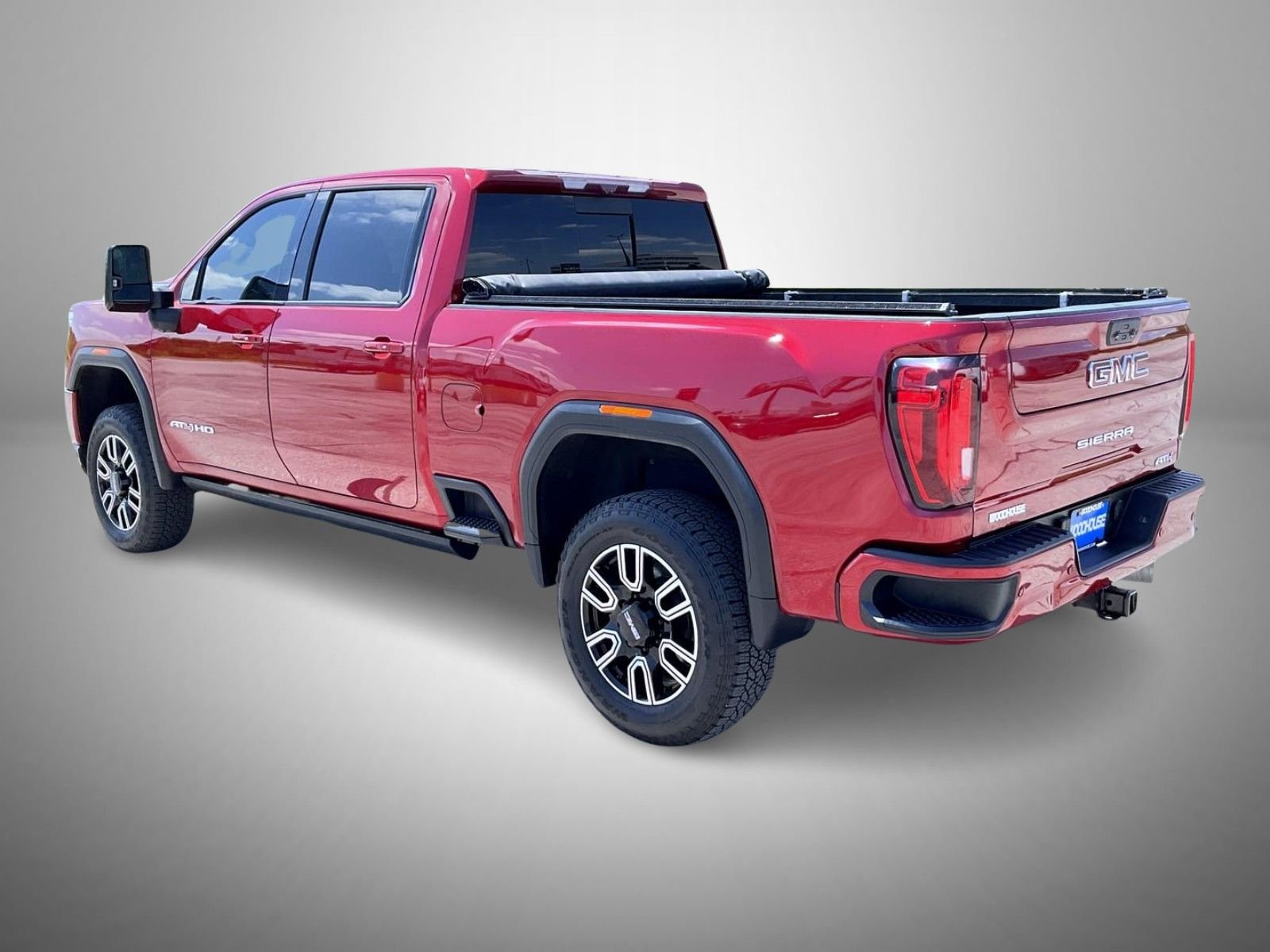Used 2021 Red GMC AT4 image 7
