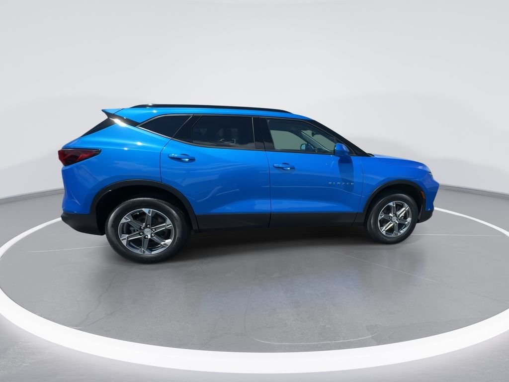 Certified Used 2024 Blue Chevrolet LT image 8