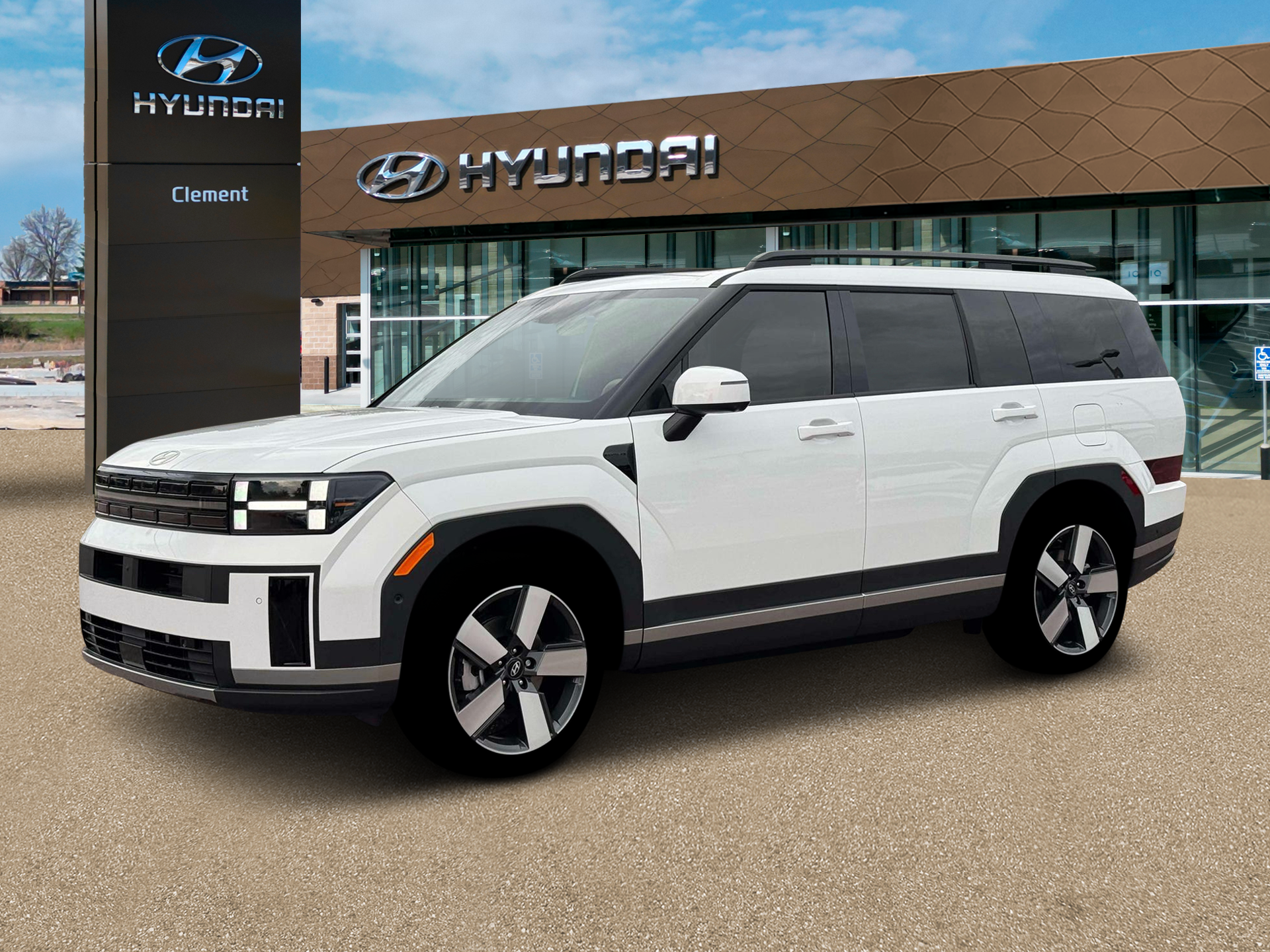 New 2026 White Hyundai Limited image 2