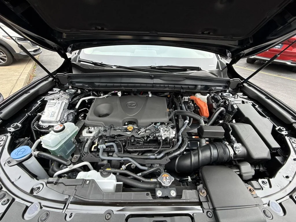 New 2026 Jet Black Mica Mazda Premium AWD image 29