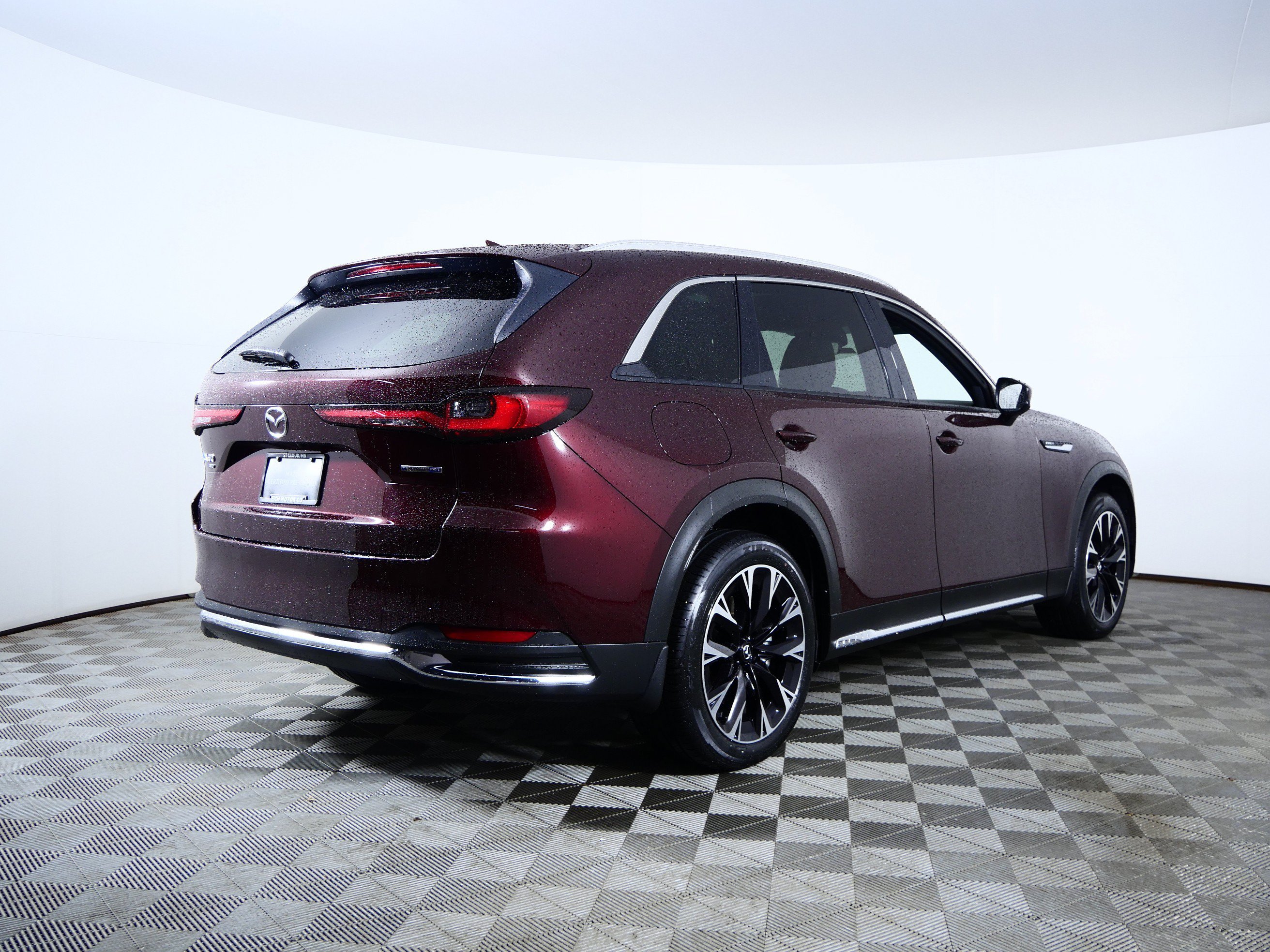 Certified Used 2025 Artisan Red Premium Mazda Premium Plus Package image 7