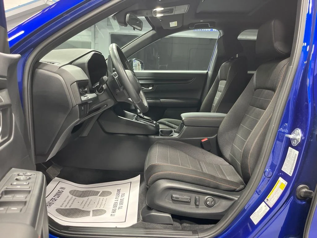 Certified Used 2024 Still Night Pearl Honda Sport image 11