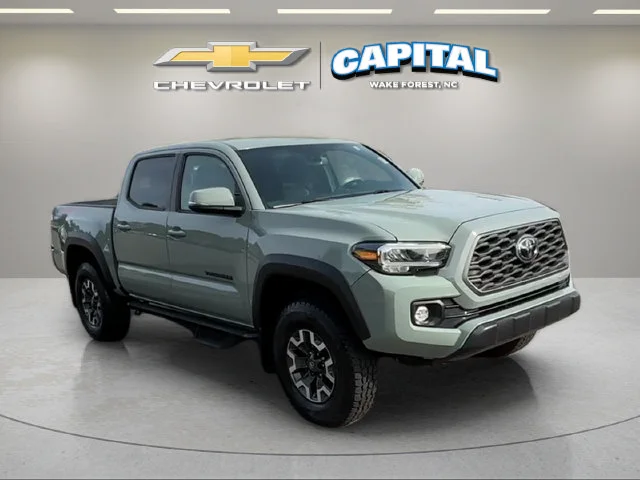 Used 2022 Blue Toyota TRD Off-Road image 8