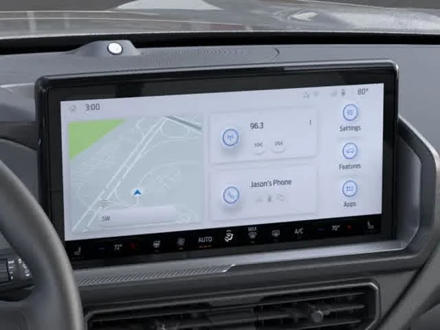 New 2026 Carbonized Gray Metallic Ford Badlands image 14