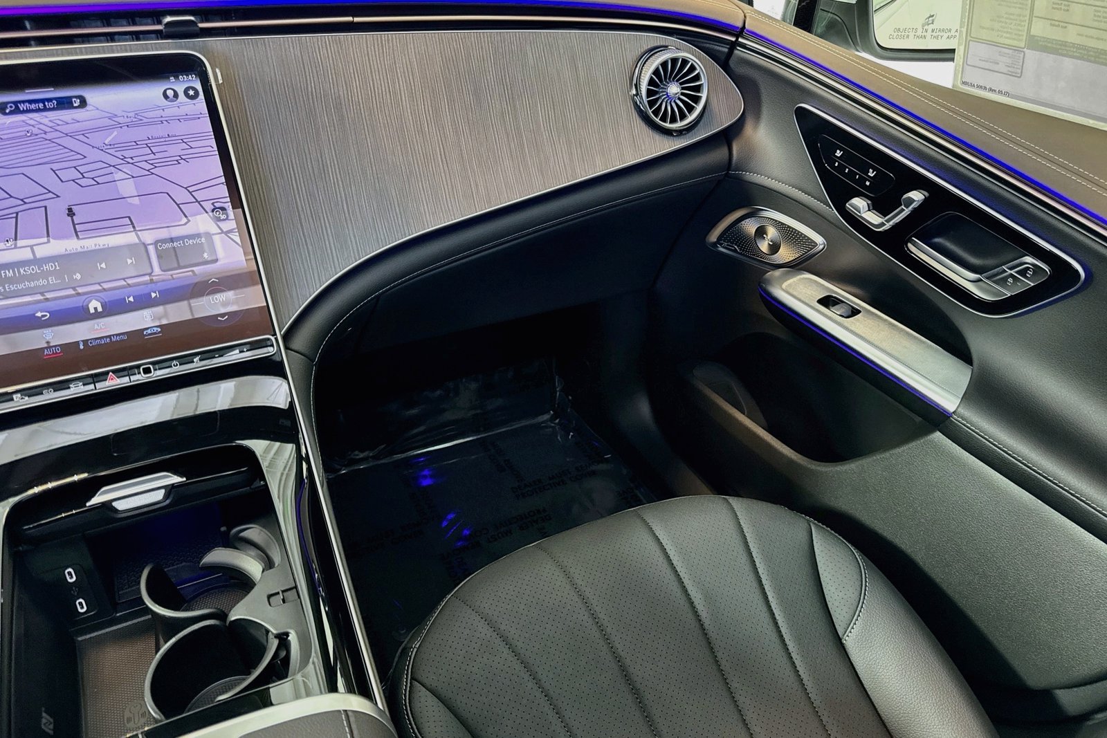 New 2027 Polar White Mercedes-Benz EQE 320 image 21