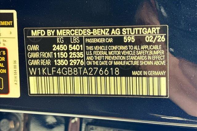 New 2026 Nautical Blue Metallic Mercedes-Benz E 350 image 60