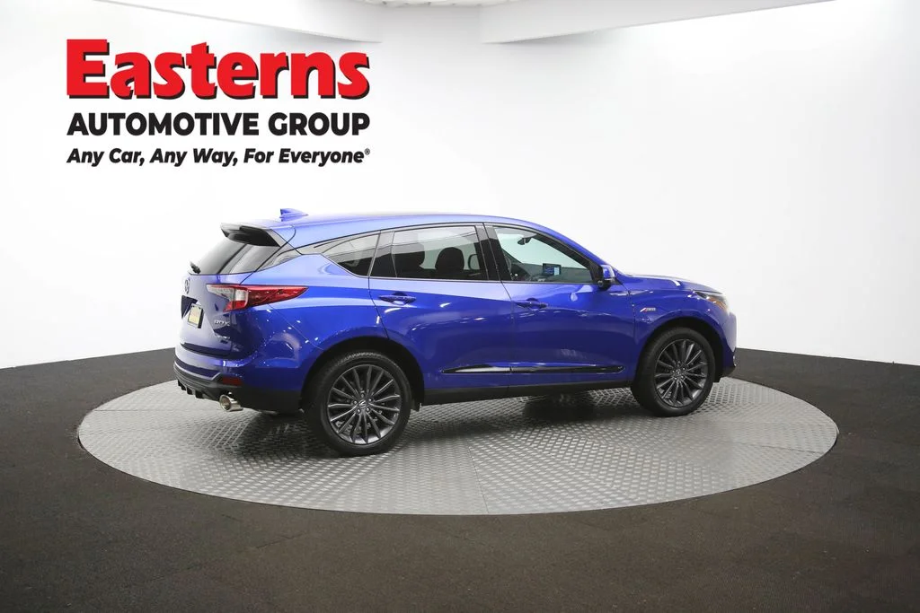 Used 2024 Blue Acura A-Spec Advance Package image 44