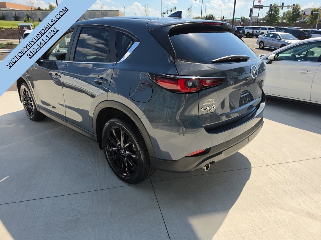 Used 2025 Gray Mazda 2.5 S Carbon Edition image 3