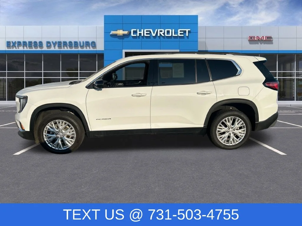 Used 2024 White GMC Elevation image 4