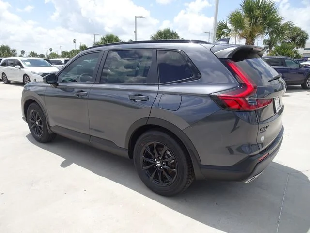 New 2026 Meteorite Gray Metallic Honda Sport-L image 6