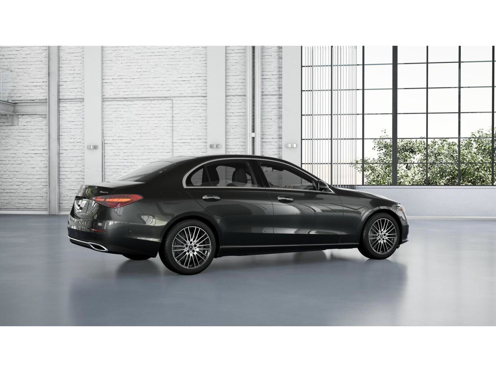 New 2026 Graphite Grey Metallic Mercedes-Benz C 300 image 61