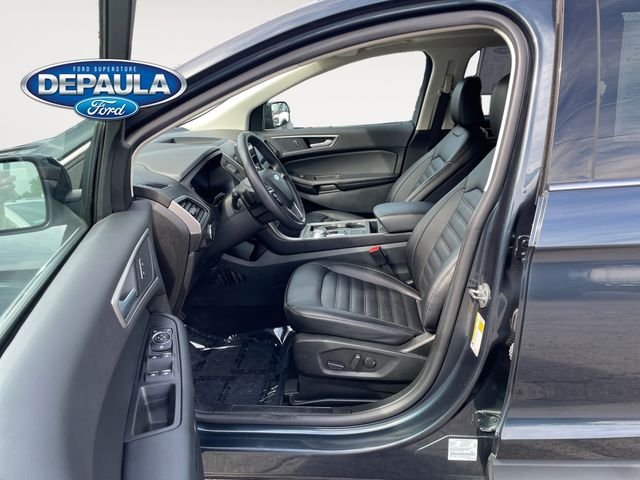 Used 2023 Blue Metallic Ford SEL image 11