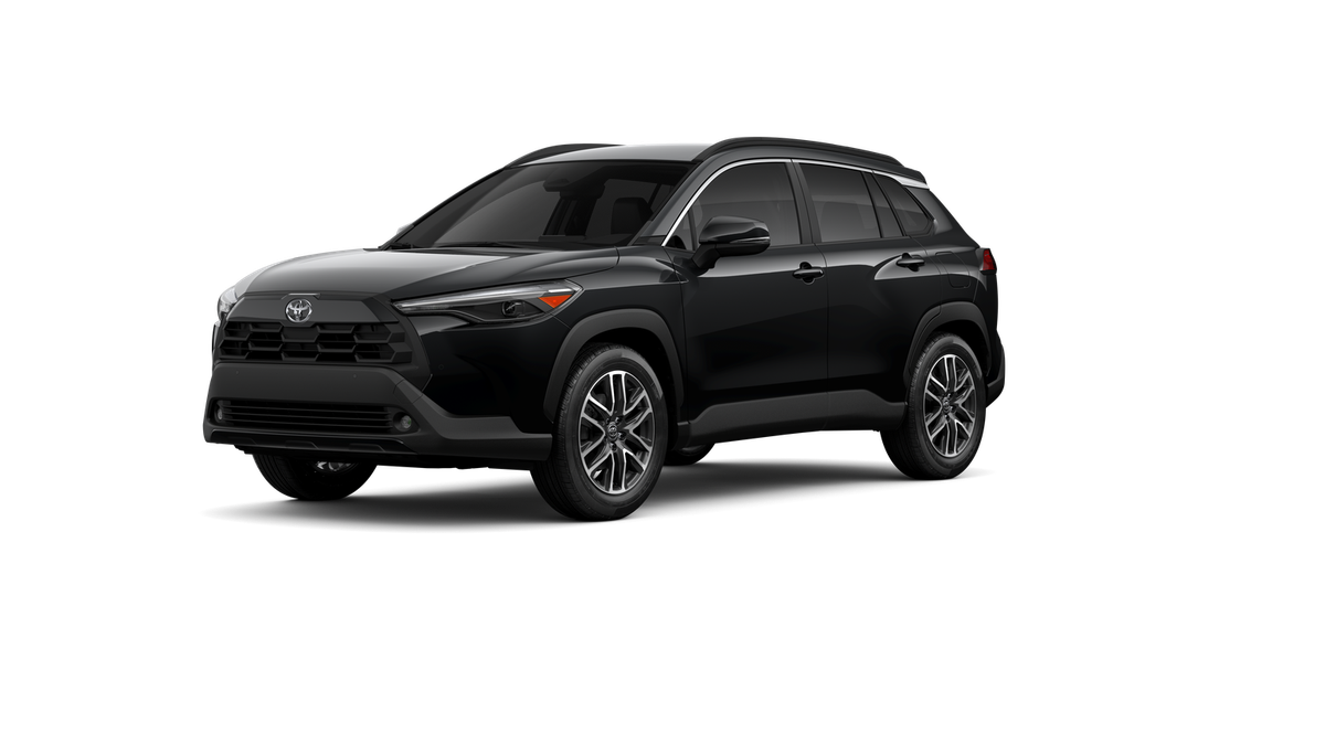 2026 Toyota Corolla Cross's photo