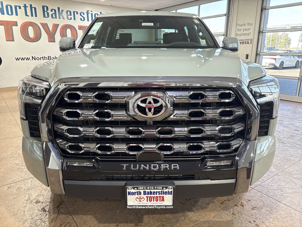 New 2026 Lunar Rock Toyota  Platinum image 5