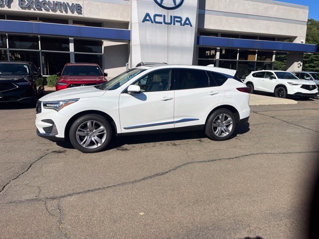 Certified Used 2020 Platinum White Pearl Acura SH-AWD with Advance Package image 30