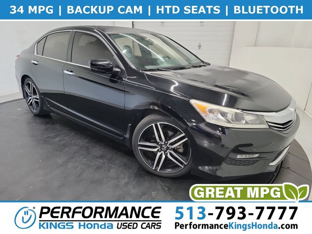 2017 Honda Accord Sedan Sport SE
