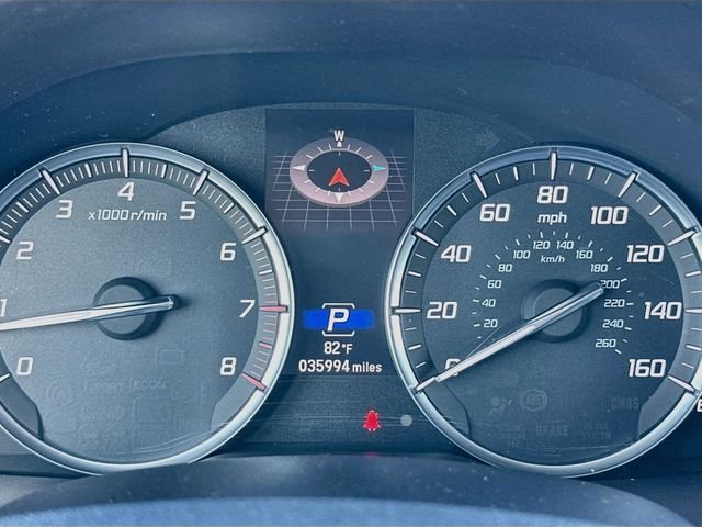 Used 2020 Black Acura Technology image 12