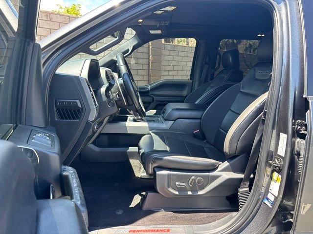 Used 2020 Magnetic Metallic Ford Raptor image 14