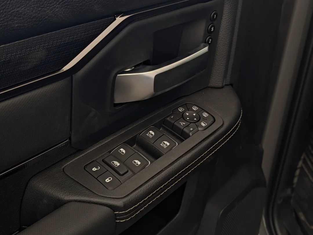 New 2026 Grey RAM Rebel - - 4x4 - Rebel Level 1 Equip Grp - 5th Wheel/Gooseneck Prep & More! image 13