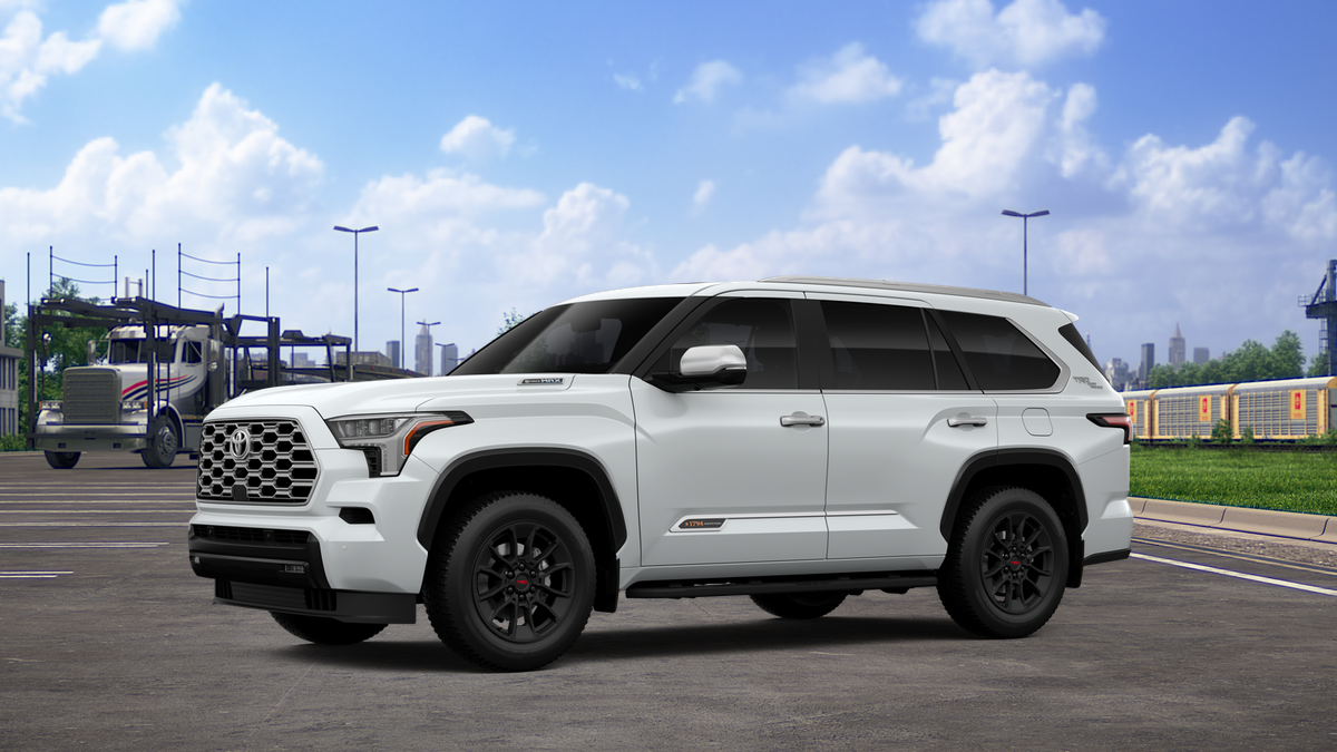 New 2026 Wind Chill Pearl Toyota 1794 Edition image 2
