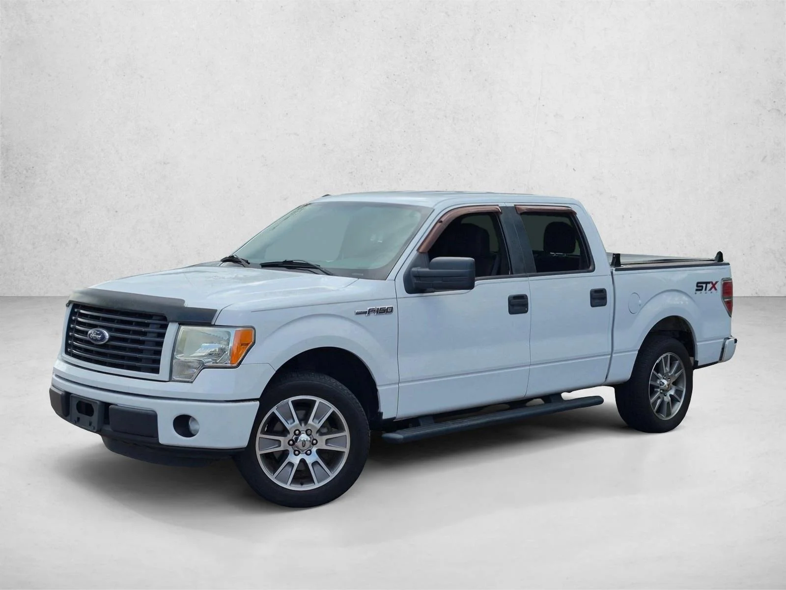Used 2014 Oxford White Ford STX image 1