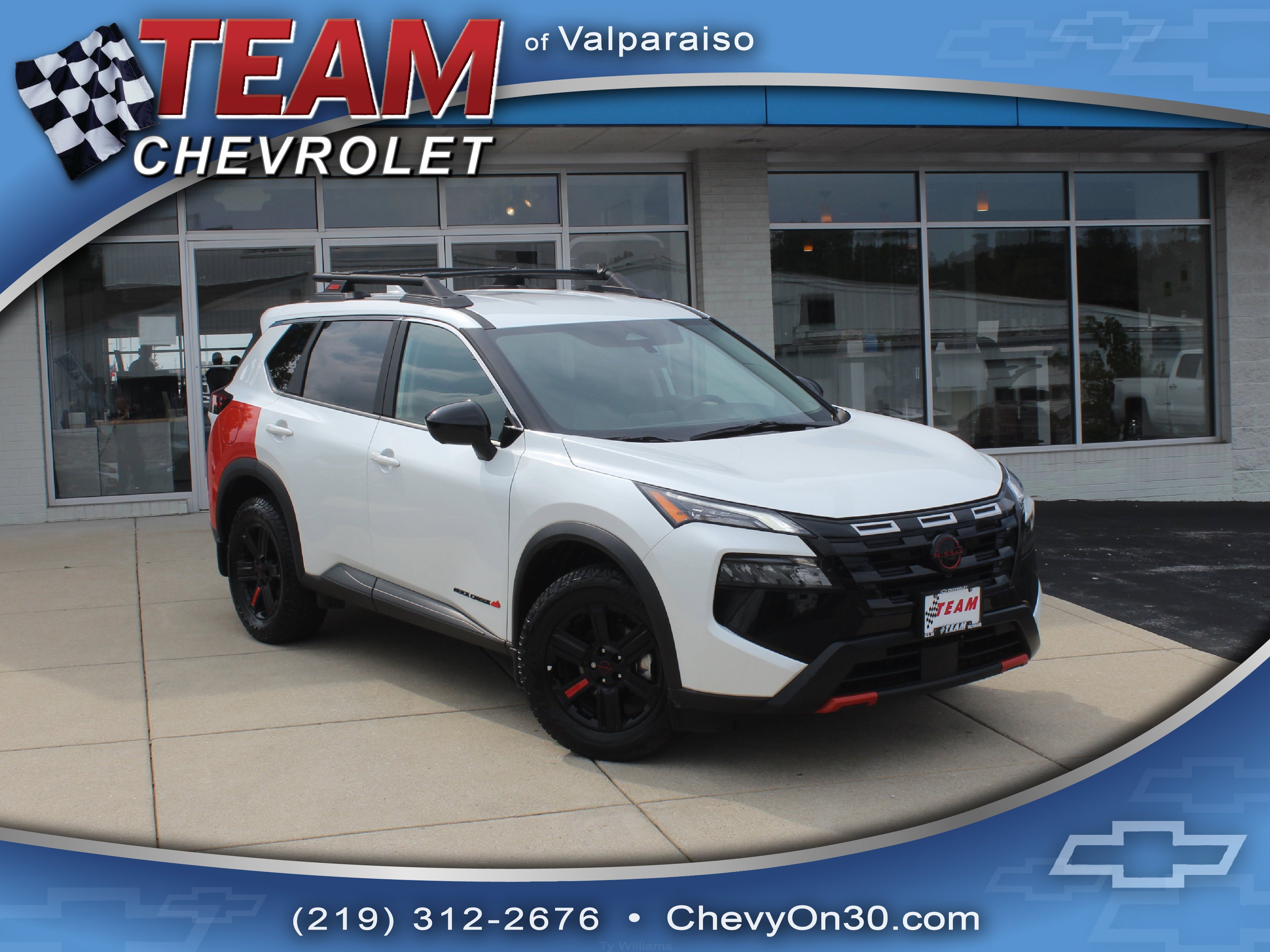 2025 Nissan Rogue Rock Creek