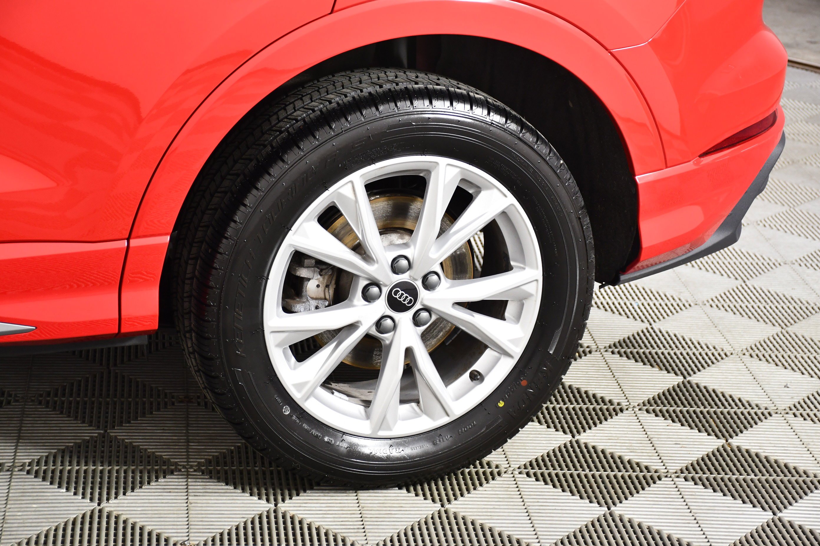 Used 2025 Red Audi S line Premium image 53