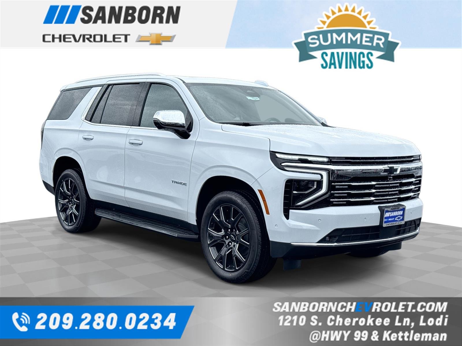 2026 Chevrolet Tahoe Premier - Photo 1
