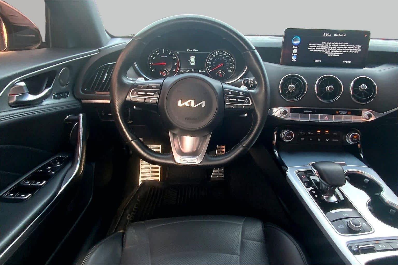 Used 2023 WHITE Kia GT2 image 6