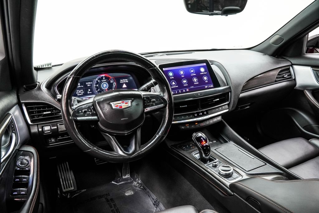 Used 2023 Red Cadillac V-Series image 5