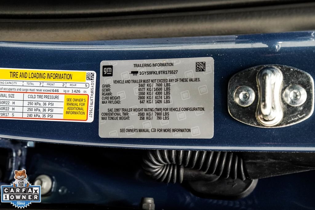 Used 2026 Blue Cadillac Sport image 50