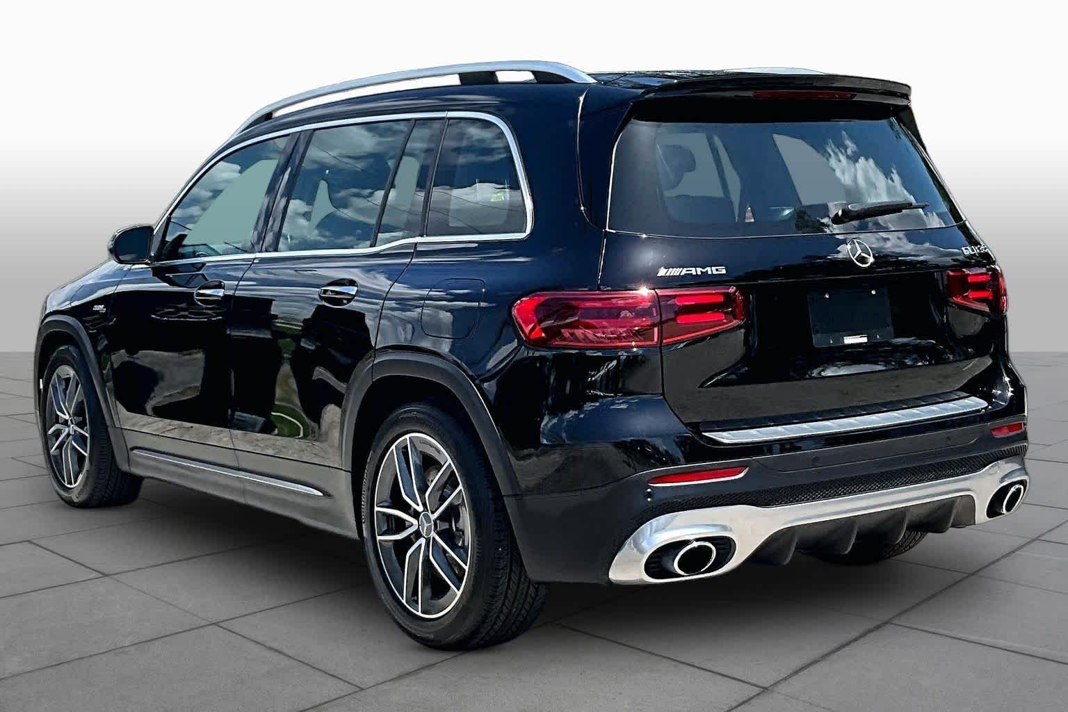 Used 2025 Night Black Mercedes-Benz AMG® GLB 35 image 23