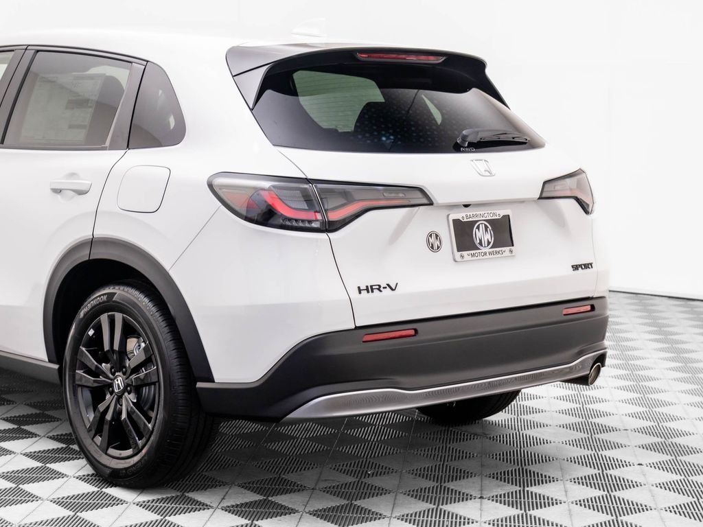 New 2027 Platinum White Pearl Honda Sport image 28