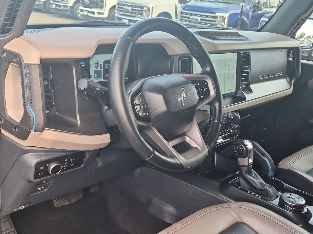 2023 Ford Bronco 4-Door Wildtrak - Photo 11