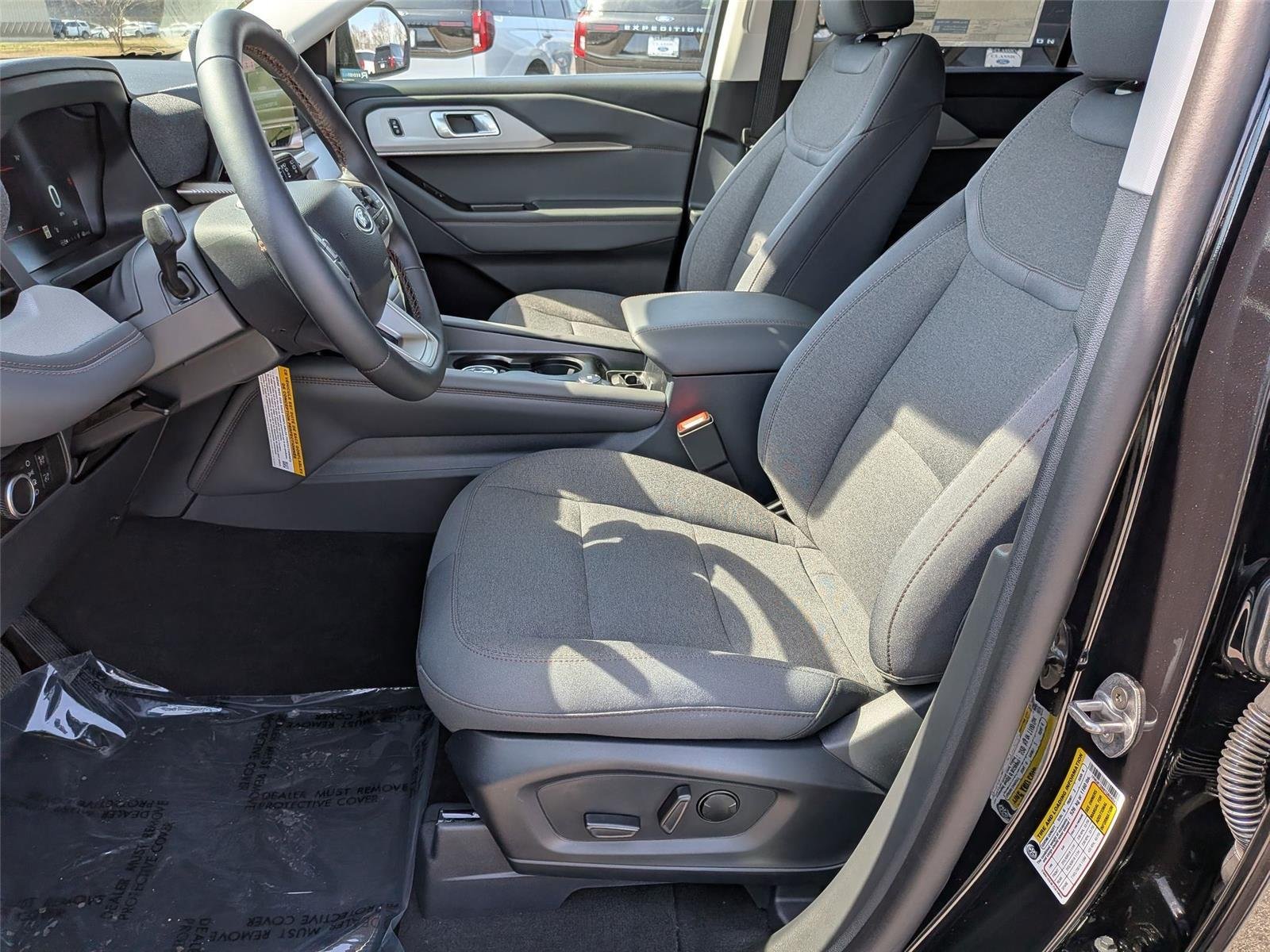 New 2026 Agate Black Metallic Ford Active image 20