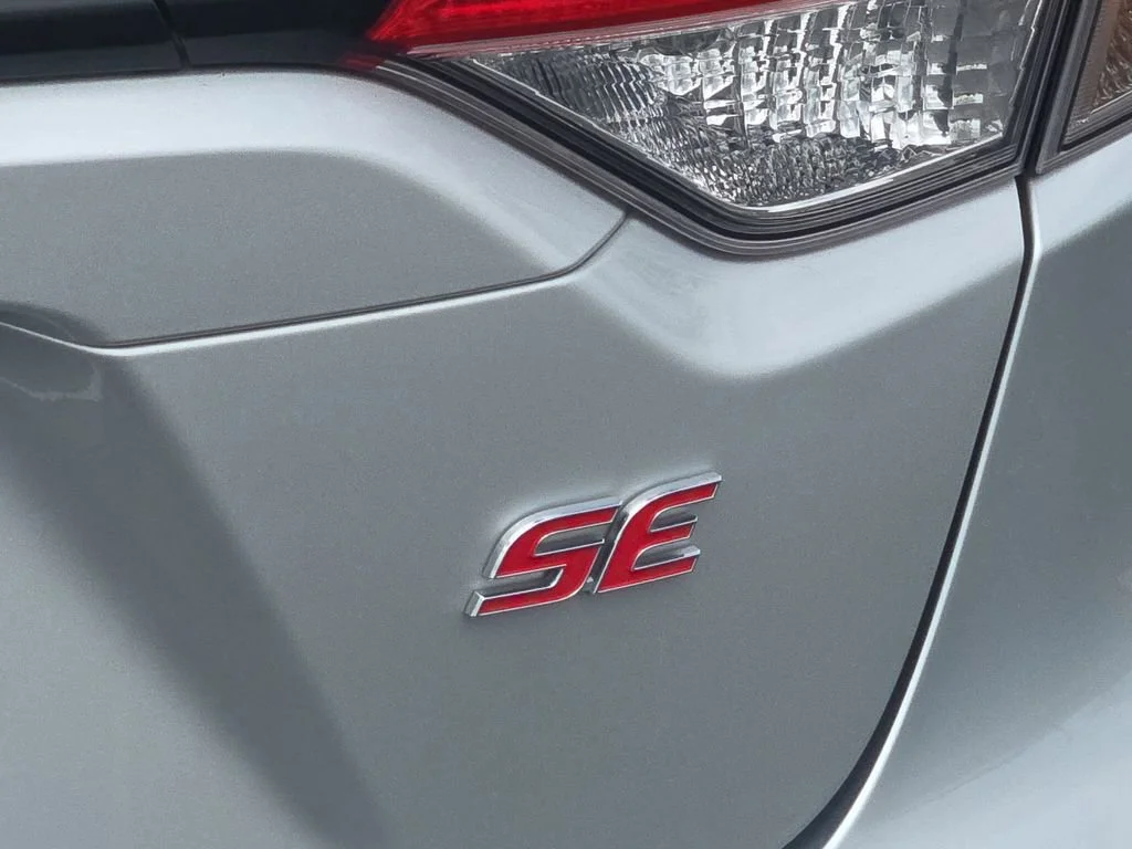 Used 2024 Silver Toyota SE image 20