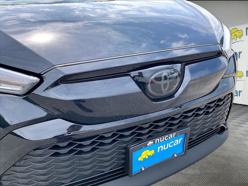 Used 2023 Jet Black Toyota Hybrid SE image 28