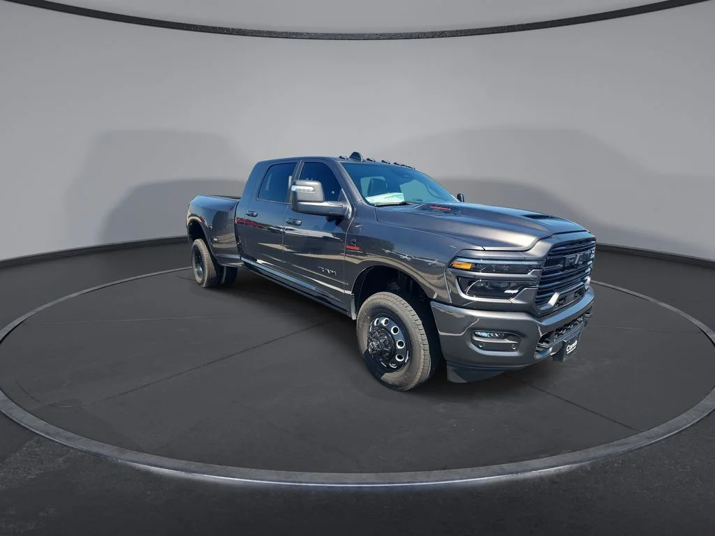 New 2026 Granite Crystal Metallic Clear-Coat Exterior Paint RAM Laramie image 2