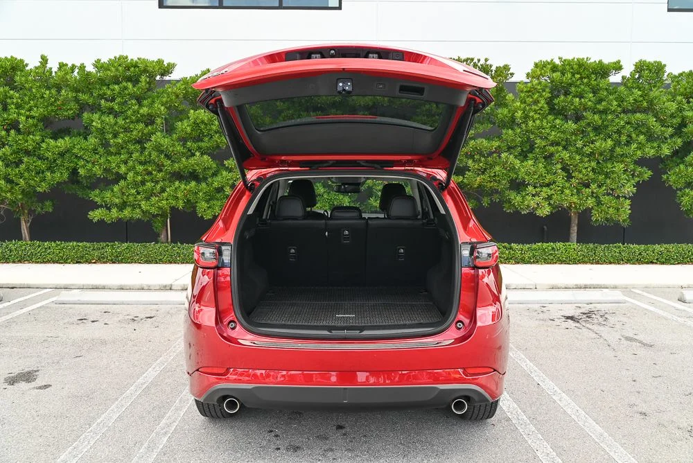 Certified Used 2024 Red Mazda 2.5 S Preferred Package image 8