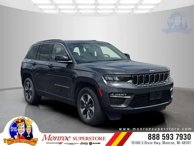 Used 2024 Gray Jeep 4xe image 1