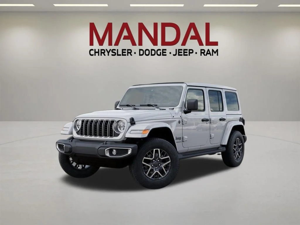 2026 Jeep Wrangler Sahara's photo