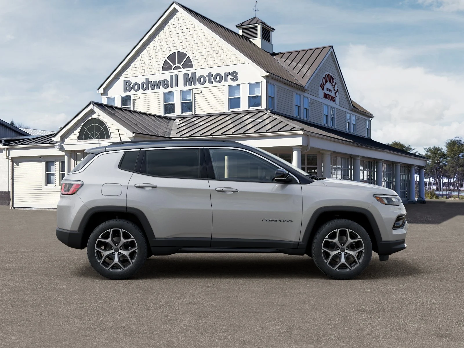 New 2026 Silver Zynith Metallic Clear-Coat Exterior Paint Jeep Limited 4x4 image 47