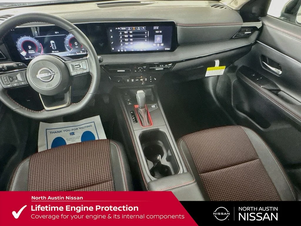 New 2026 White Nissan SR image 26