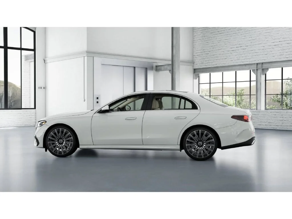 New 2027 White Mercedes-Benz E 450 image 63